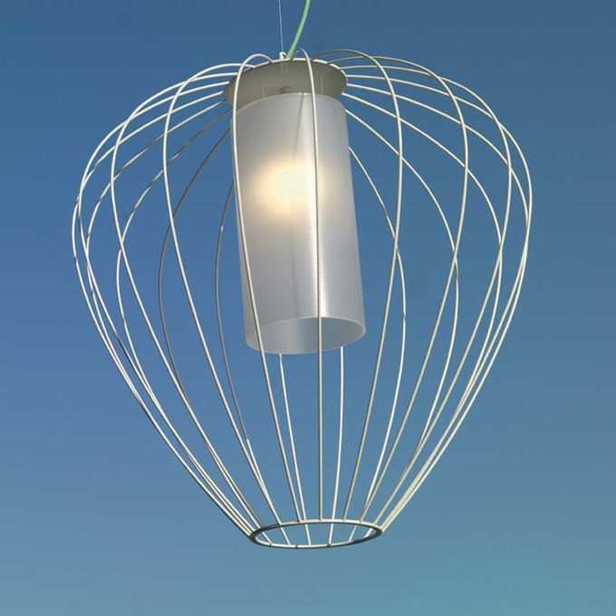 Lamp Karman - Cell Pendant Outdoor Outdoor pendant  - 4