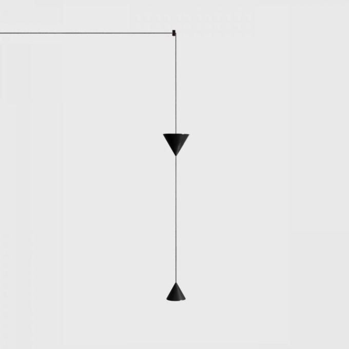 Lamp Karman - Filomena Floor/Ceiling 3 Ceiling  - 1