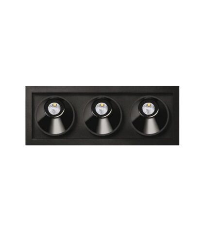 Šviestuvas Arkoslight – Black Foster Asymmetric Recessed 3