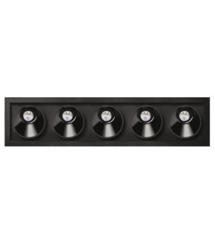 Lamp Arkoslight - Black Foster Asymmetric Recessed 5