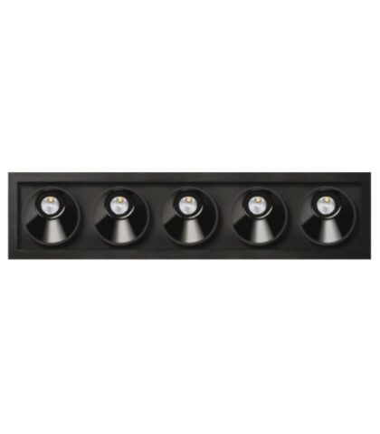 Šviestuvas Arkoslight – Black Foster Asymmetric Recessed 5