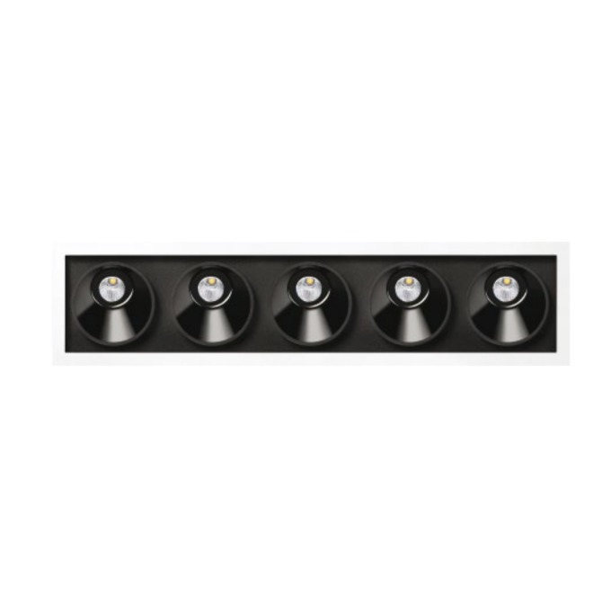 Šviestuvas Arkoslight – Black Foster Asymmetric Recessed 5 Įleidžiamas šviestuvas  - 2