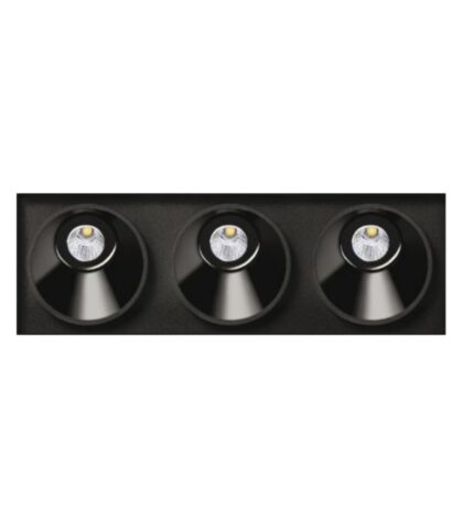 Lamp Arkoslight - Black Foster Asymmetric Trimless 3