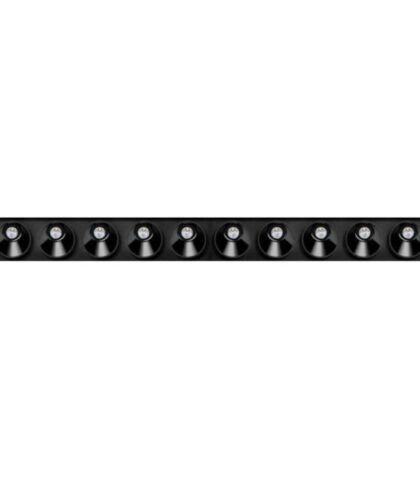 Lamp Arkoslight - Black Foster Asymmetric Trimless 10