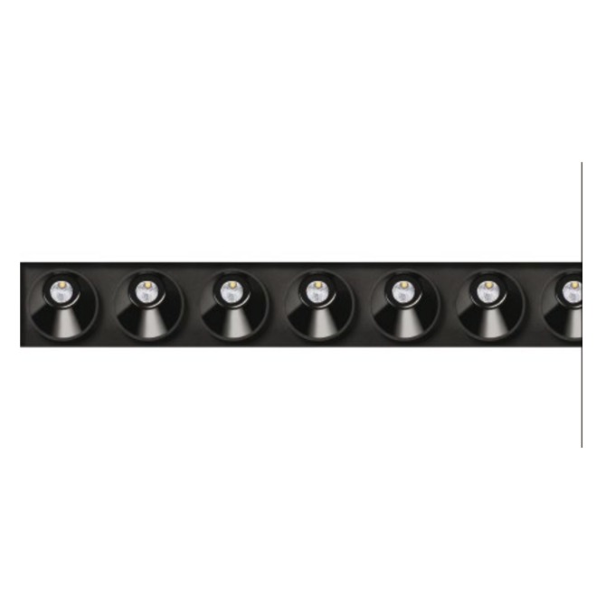 Lamp Arkoslight - Black Foster Asymmetric Trimless 15 Recessed  - 1