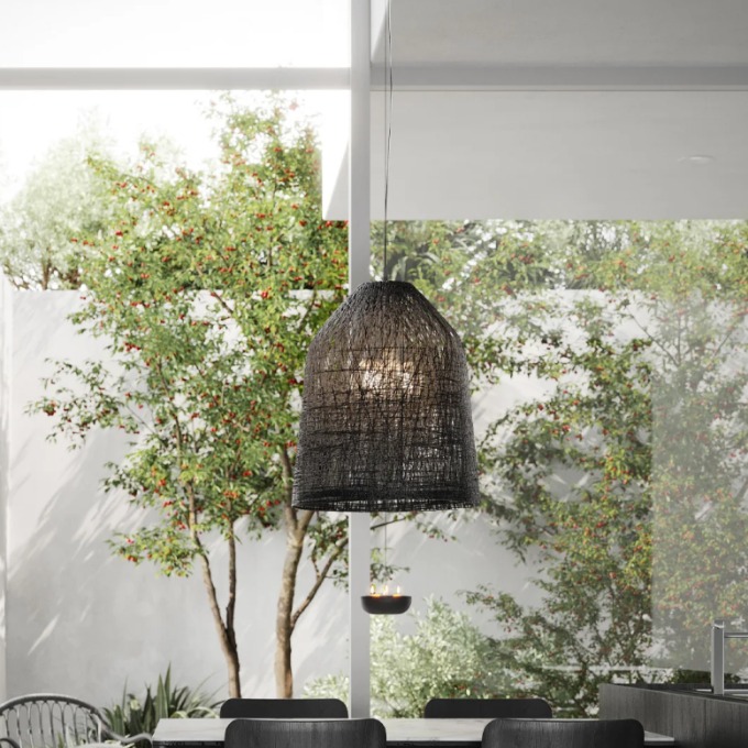 Šviestuvas Karman – Black out Pendant Pakabinamas šviestuvas  - 2