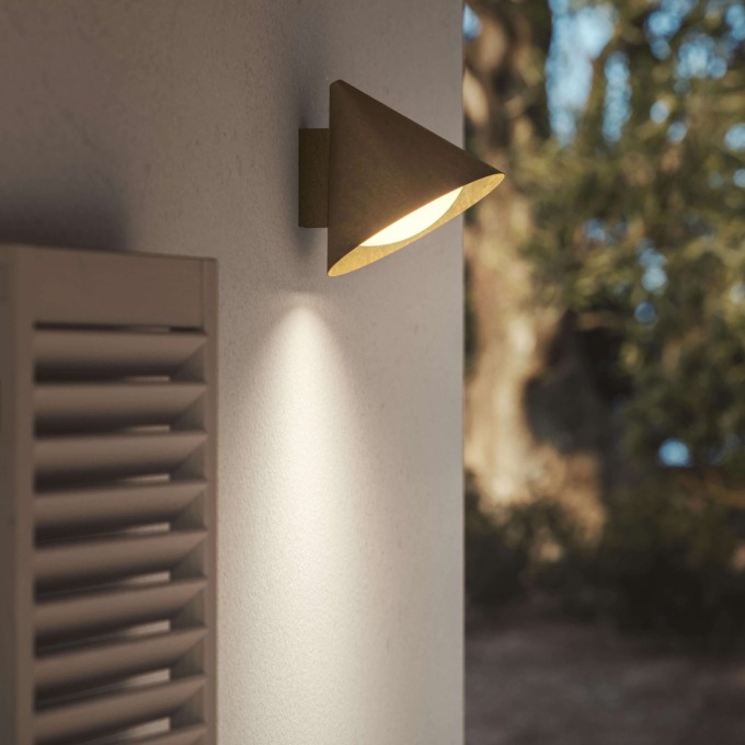 Lamp Il Fanale - Cone 286.16 Outdoor wall  - 2