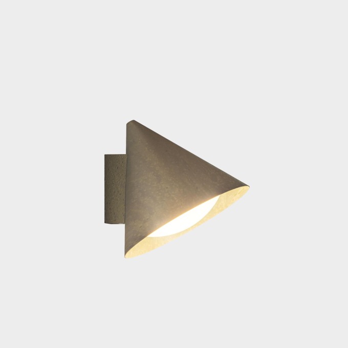 Lamp Il Fanale - Cone 286.16 Outdoor wall  - 1