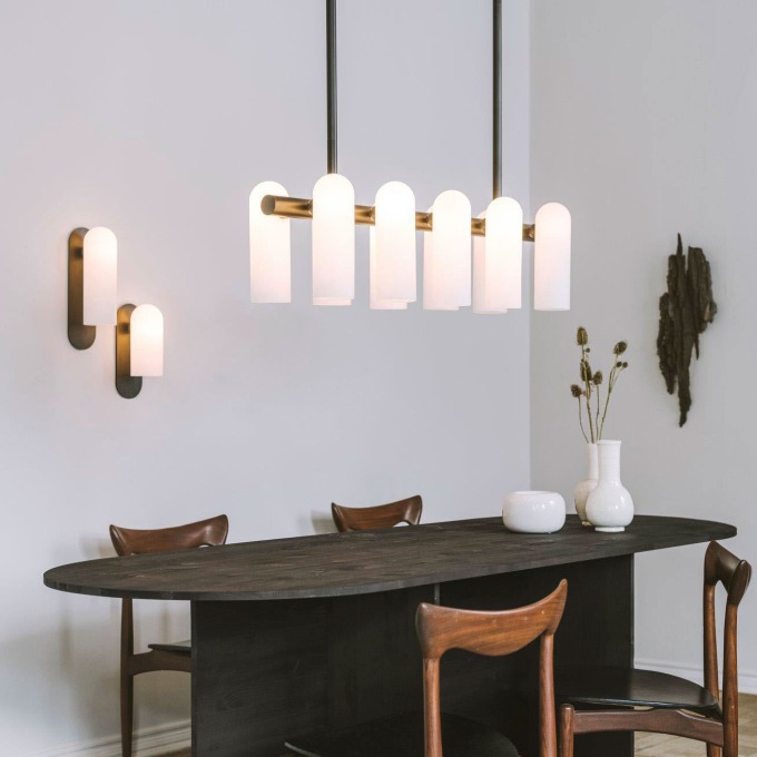 Šviestuvas Schwung Home – Odyssey Linear Chandelier Pakabinamas šviestuvas  - 17