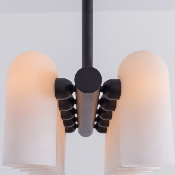 Lamp Schwung Home - Odyssey Linear Chandelier Подвесные  - 10