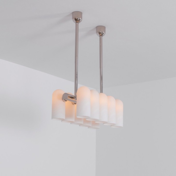 Lamp Schwung Home - Odyssey Linear Chandelier Подвесные  - 9