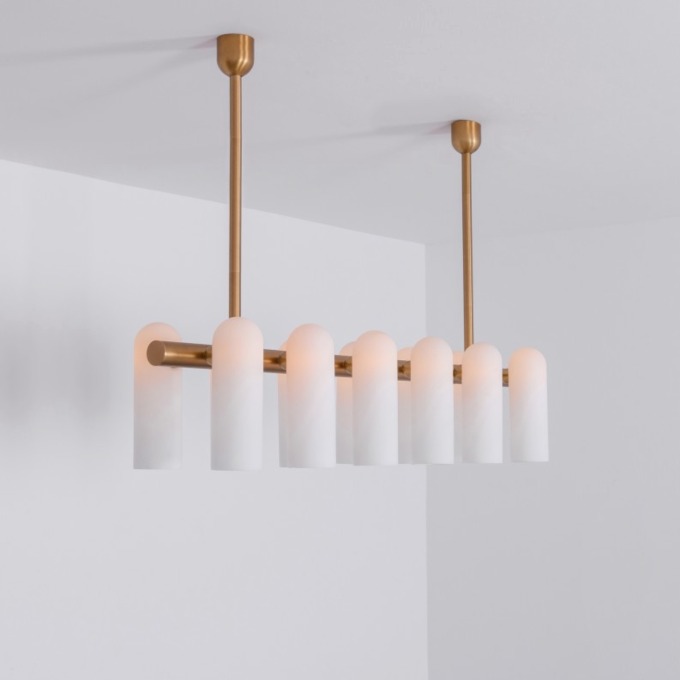 Šviestuvas Schwung Home – Odyssey Linear Chandelier Pakabinamas šviestuvas  - 7