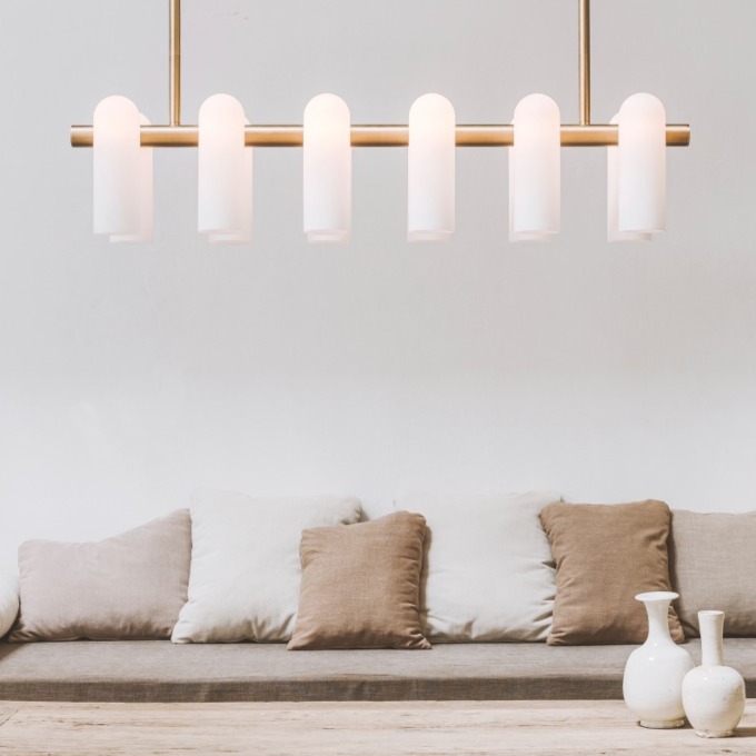 Šviestuvas Schwung Home – Odyssey Linear Chandelier Pakabinamas šviestuvas  - 2