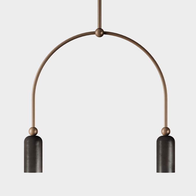 Lamp Il Fanale - Madame 288.03 Подвесные  - 3