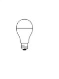PARATHOM CL A FR 40 non-dim 4,9W/827 E27