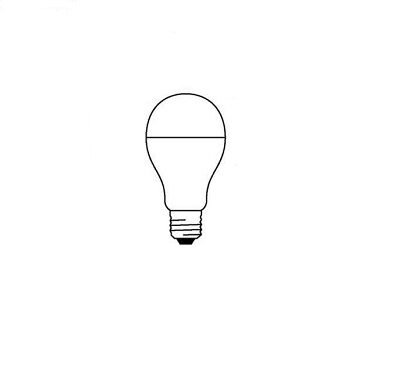 Bulb PARATHOM CL A FR 40 non-dim 4,9W/827 E27