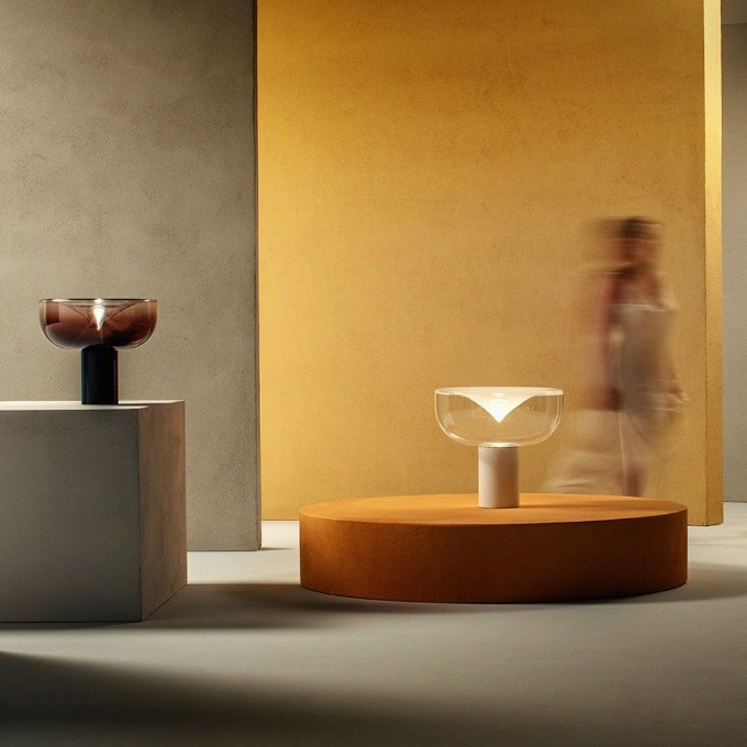 Lamp Leucos - Aella Table  - 1