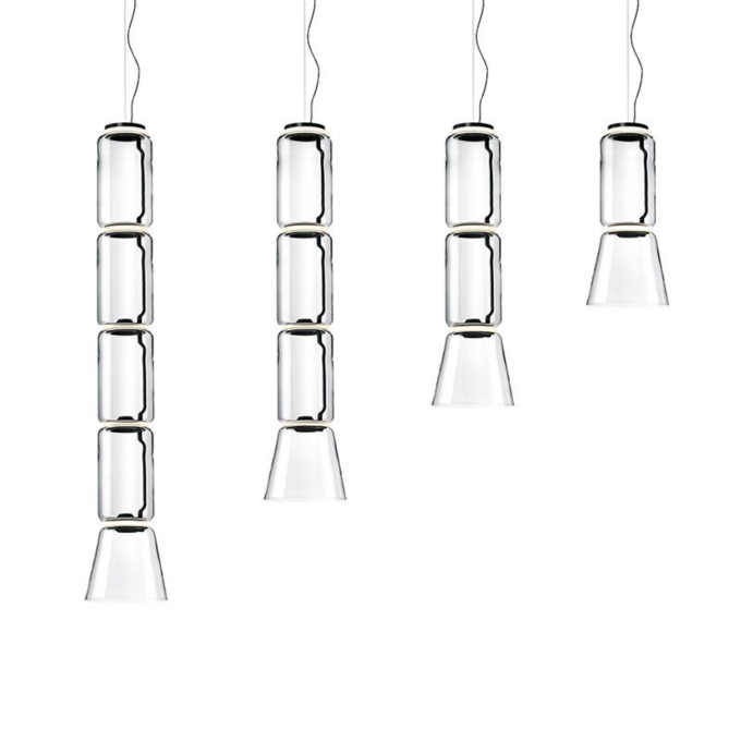 Lamp Flos Noctambule Suspension Cylinder Подвесные  - 6