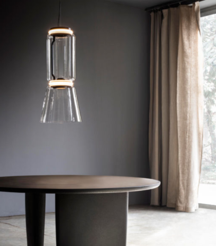 Lamp Flos Noctambule Suspension Cylinder