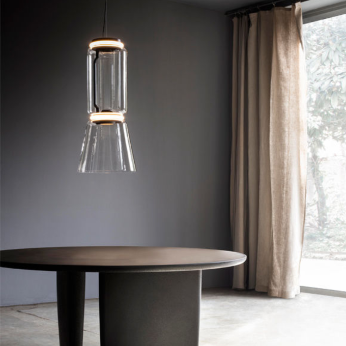 Lamp Flos Noctambule Suspension Cylinder Подвесные  - 1