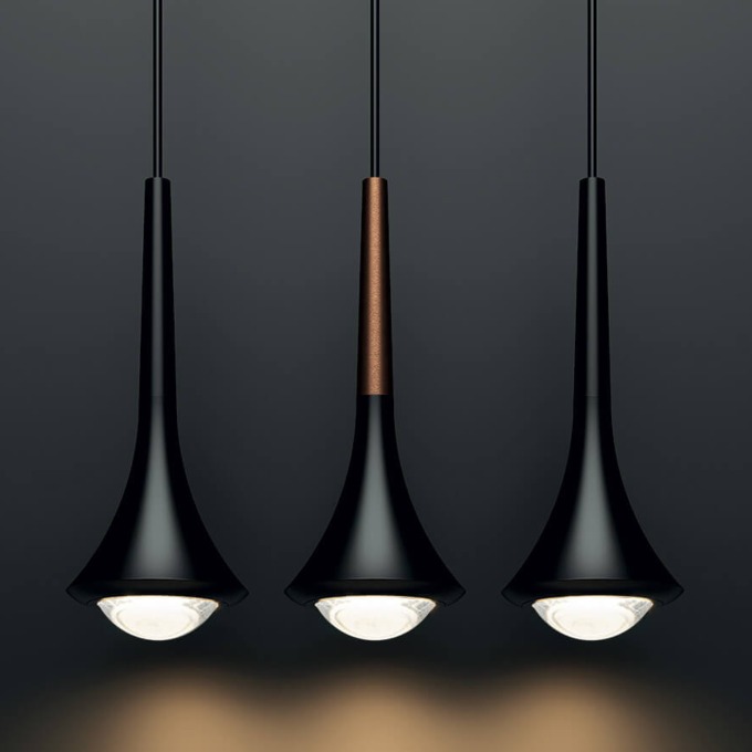 Lamp Lodes - Rain Pendant  - 1