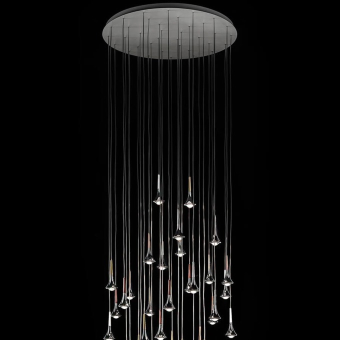 Lamp Lodes - Rain Pendant  - 8