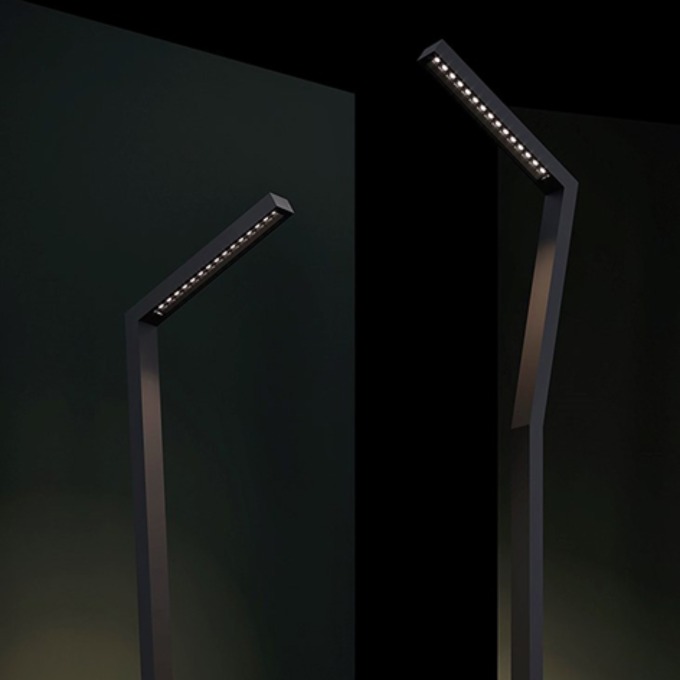 Šviestuvas Leds C4 – Zigzag Pastatomas lauko šviestuvas  - 1
