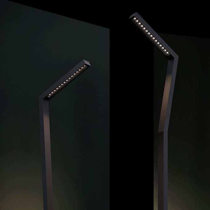 Lamp Leds C4 - Zigzag Уличные напольные  - 1