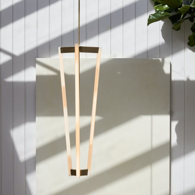 Šviestuvas Michael Anastassiades – Tube Chandelier Pakabinamas šviestuvas  - 3