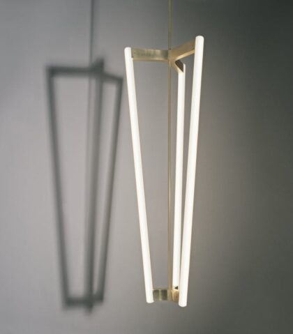 Lamp Michael Anastassiades - Tube Chandelier