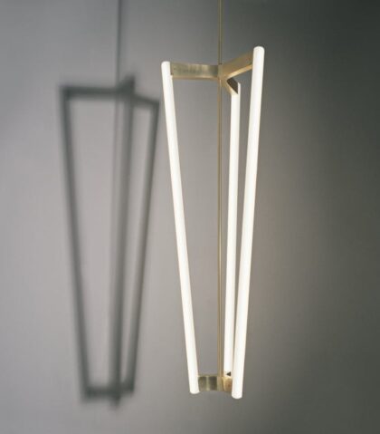 Šviestuvas Michael Anastassiades – Tube Chandelier