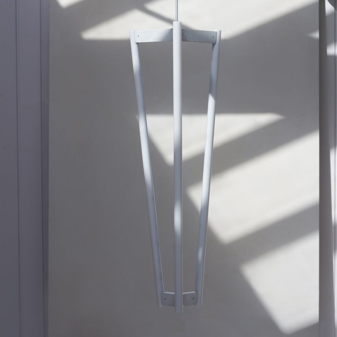 Lamp Michael Anastassiades - Tube Chandelier Подвесные  - 4