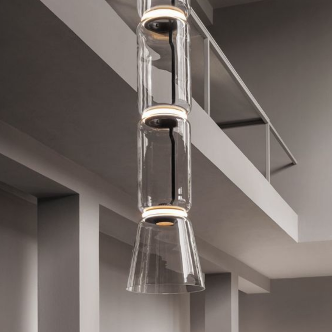 Lamp Flos Noctambule Suspension Cylinder Pendant  - 2