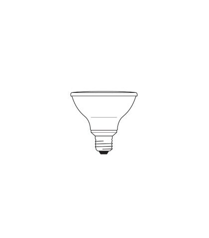 Bulb DIM LED E27 10W 2700K 633lm CRI90 Beam angle 36°