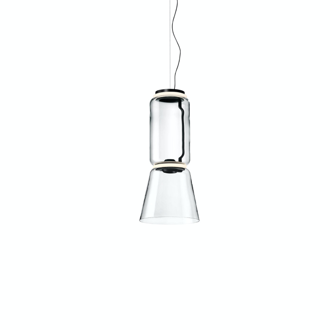 Lamp Flos Noctambule Suspension Cylinder Pendant  - 3