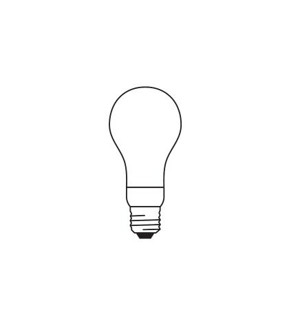 Bulb NON-DIM LED E27 11W 2700K 1521lm
