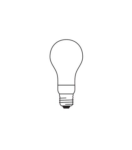 Bulb DIM LED E27 20W 2700K 2452lm