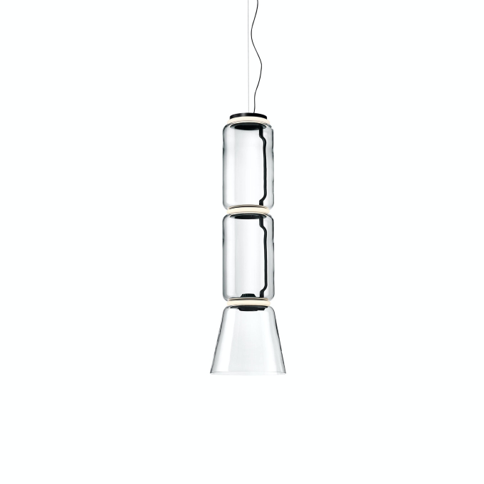 Šviestuvas Flos – Noctambule Suspension Cylinder Cone Pakabinamas šviestuvas  - 4