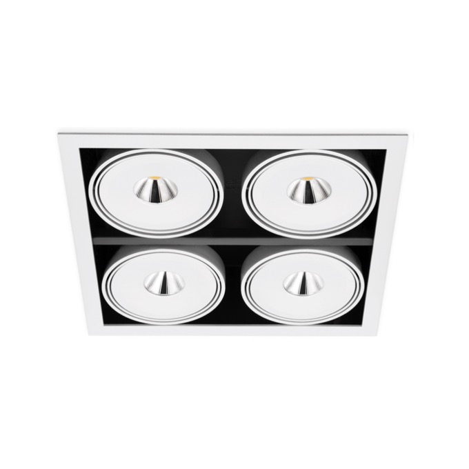 Lamp Arkoslight - Orbital 4 LARK-111 Recessed  - 2