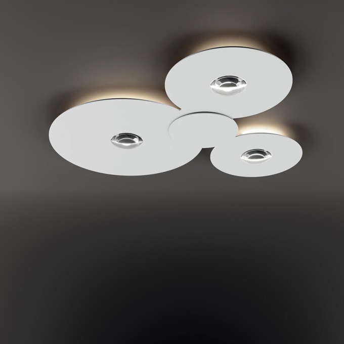 Lamp Lodes - Bugia Triple Прикрепляемые к потолку  - 3