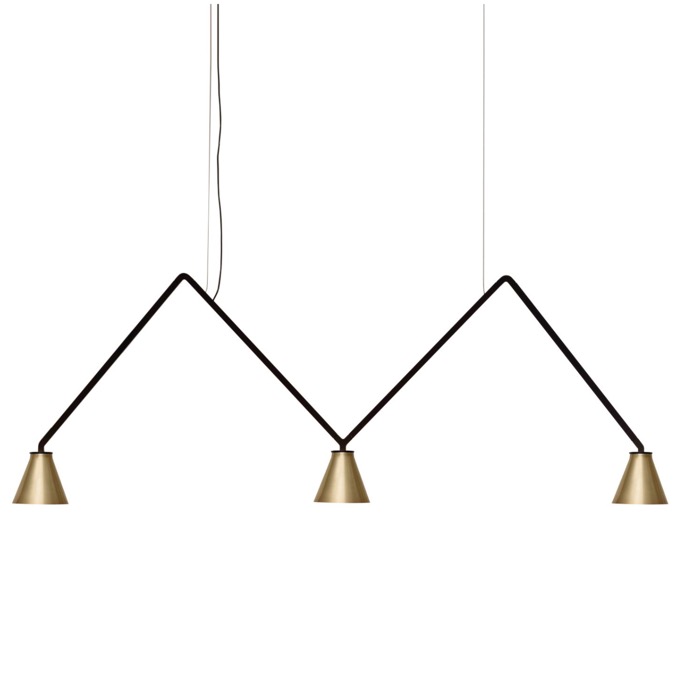 Lamp Nemo - Dabliu Cone Pendant  - 1