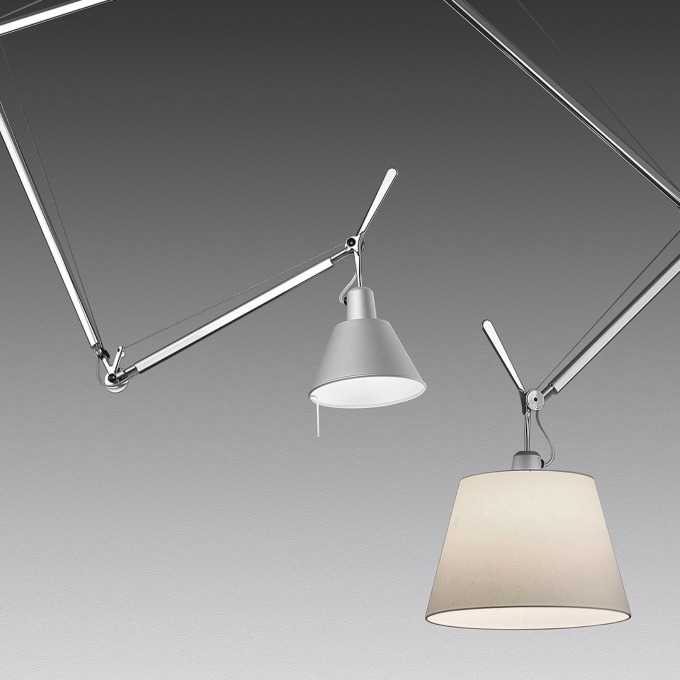 Šviestuvas Artemide – Tolomeo Decentrata Suspension Pakabinamas šviestuvas  - 4