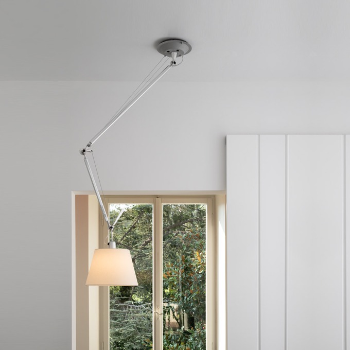 Lamp Artemide - Tolomeo Decentrata Suspension Pendant  - 1