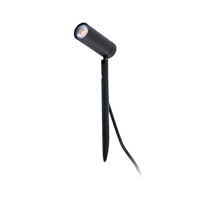 Lamp Faro - Seth Led Black Spike Outdoor floor  - 3