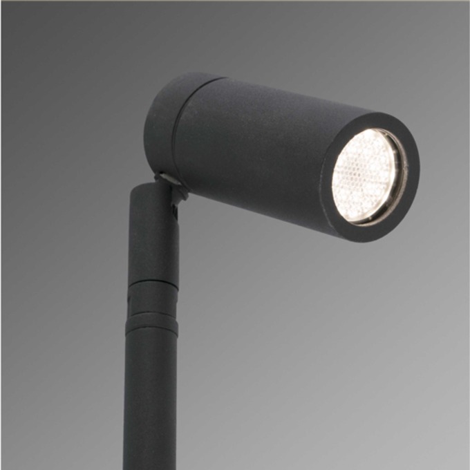 Lamp Faro - Seth Led Black Spike Outdoor floor  - 1