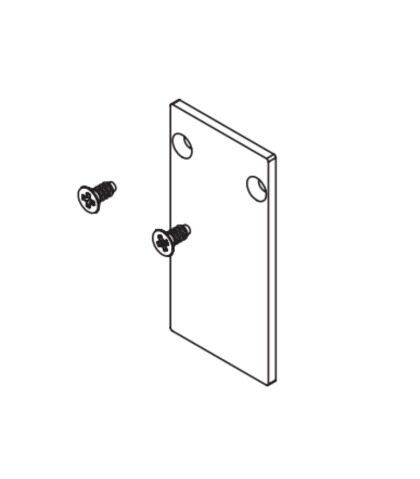Arkoslight TRACK 48V End White A3380006WT