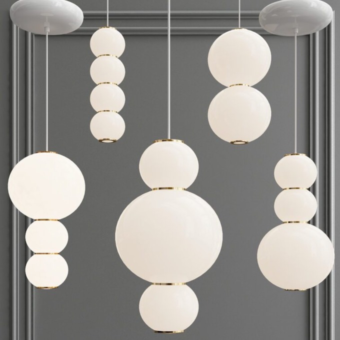 Lamp Formagenda - Pearls Pendant  - 4
