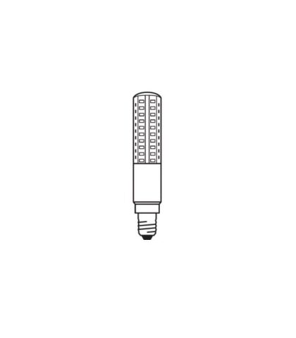 Bulb E14 Special T Slim 7W 2700K 806lm 300° dimmable