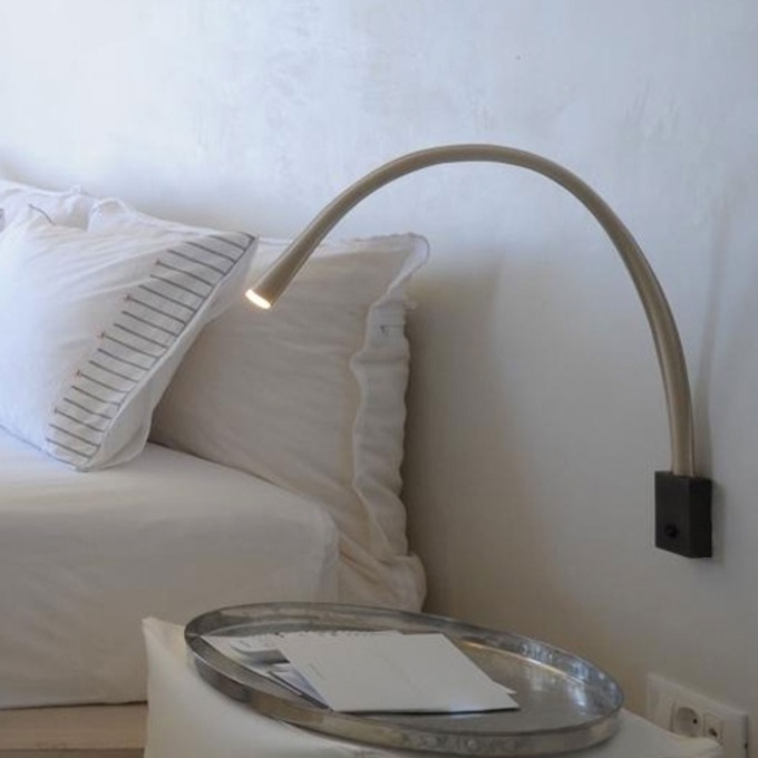 Lamp Contardi - Flexiled AP L90 Leather Wall  - 4