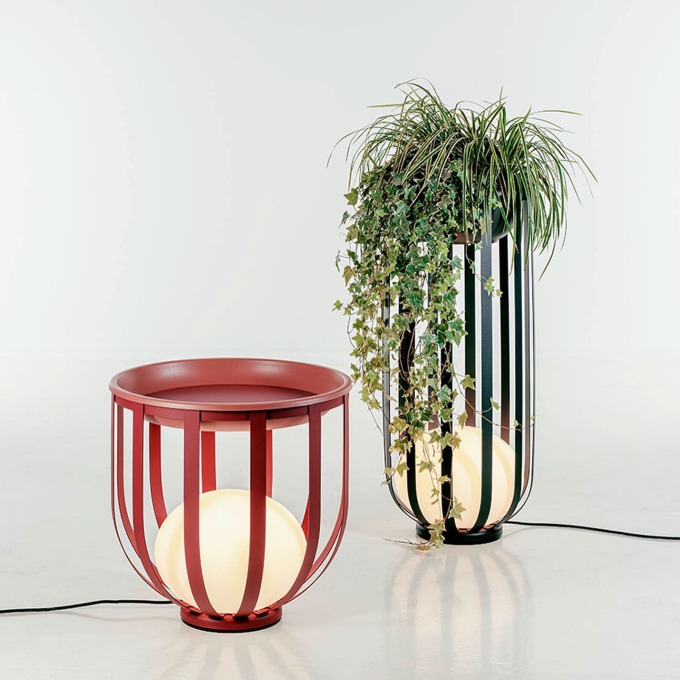 Lamp Estiluz - Bols Floor  - 1